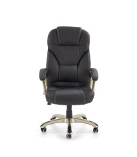 DESMOND fotel gabinetowy czarny