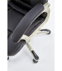 DESMOND fotel gabinetowy czarny