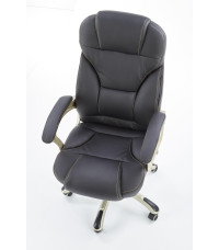 DESMOND fotel gabinetowy czarny