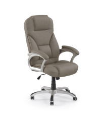 DESMOND fotel gabinetowy popiel