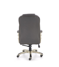 DESMOND fotel gabinetowy popiel