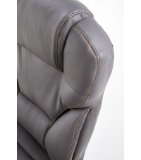 DESMOND fotel gabinetowy popiel