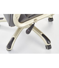 DESMOND fotel gabinetowy popiel