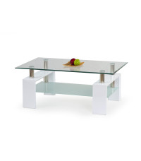 DIANA H ława biały lakierowana (2p1szt)