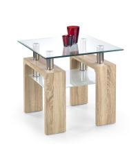 DIANA H KWADRAT ława dąb sonoma (2p1szt)