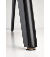 DICKSON 2 stół rozkładany 150-210/90 cm, blat - naturalny, nogi - czarny (2p1szt)