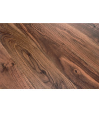 DOMENICO stół blat - orzech, nogi - orzech / złoty (2p1szt)