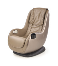 DOPIO fotel wypoczynkowy z funkcją masażu beżowy