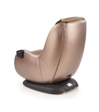 DOPIO fotel wypoczynkowy z funkcją masażu beżowy