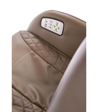 DOPIO fotel wypoczynkowy z funkcją masażu beżowy