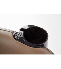 DOPIO fotel wypoczynkowy z funkcją masażu beżowy