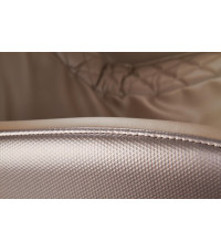 DOPIO fotel wypoczynkowy z funkcją masażu beżowy