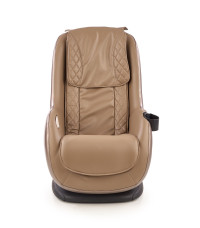 DOPIO fotel wypoczynkowy z funkcją masażu beżowy