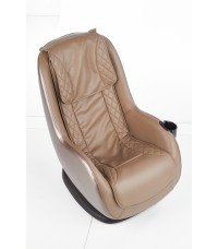 DOPIO fotel wypoczynkowy z funkcją masażu beżowy