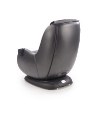 DOPIO fotel wypoczynkowy z funkcją masażu popielaty