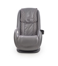 DOPIO fotel wypoczynkowy z funkcją masażu popielaty