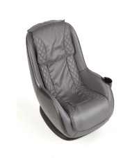 DOPIO fotel wypoczynkowy z funkcją masażu popielaty