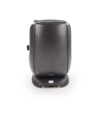 DOPIO fotel wypoczynkowy z funkcją masażu popielaty