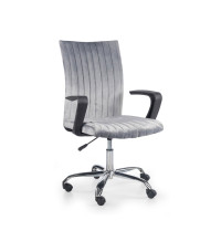 DORAL fotel młodzieżowy ciemny popiel