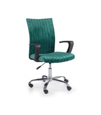 DORAL fotel młodzieżowy ciemny zielony