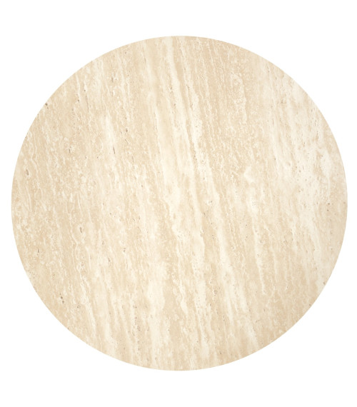 DOROTEA_S ława trawertyn / orzechowy (2p1szt)