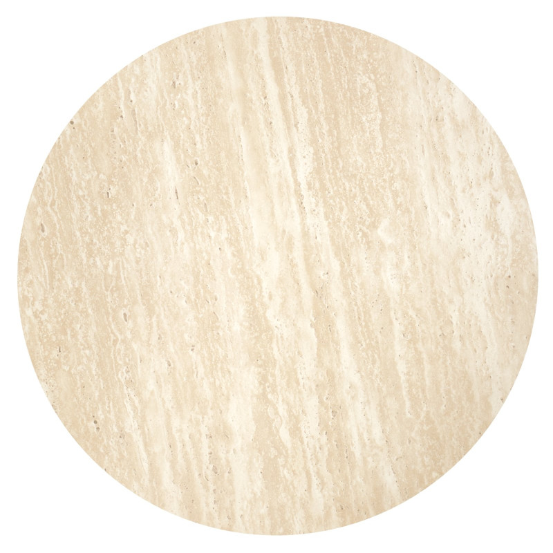 DOROTEA_S ława trawertyn / orzechowy (2p1szt)