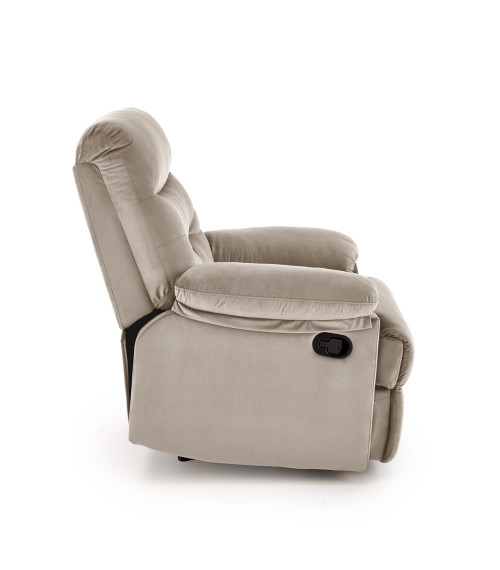 DRAGER fotel wypoczynkowy beżowy (1p1szt)