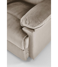 DRAGER fotel wypoczynkowy beżowy (1p1szt)