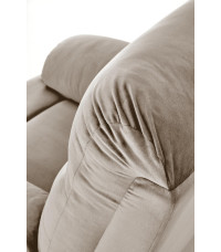 DRAGER fotel wypoczynkowy beżowy (1p1szt)