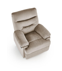 DRAGER fotel wypoczynkowy beżowy (1p1szt)