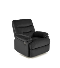 DRAGER fotel wypoczynkowy czarny (1p1szt)