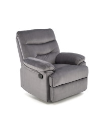 DRAGER fotel wypoczynkowy popielaty (1p1szt)