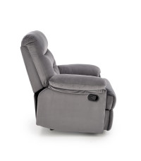DRAGER fotel wypoczynkowy popielaty (1p1szt)