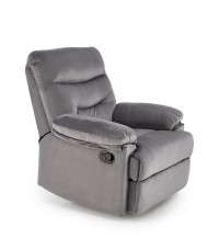 DRAGER fotel wypoczynkowy popielaty (1p1szt)