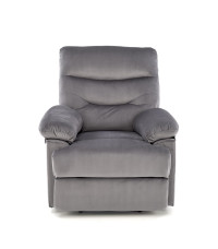 DRAGER fotel wypoczynkowy popielaty (1p1szt)