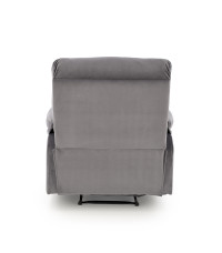 DRAGER fotel wypoczynkowy popielaty (1p1szt)