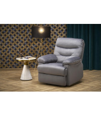 DRAGER fotel wypoczynkowy popielaty (1p1szt)