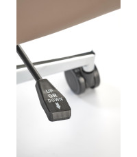 EDERSON fotel gabinetowy cappuccino (1p1szt)