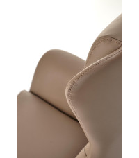 EDERSON fotel gabinetowy cappuccino (1p1szt)