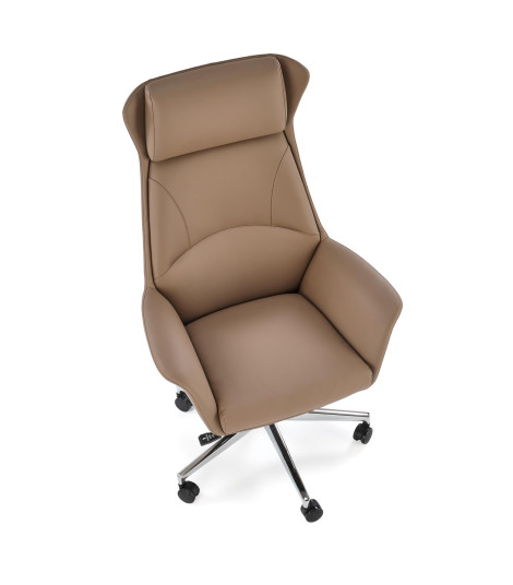 EDERSON fotel gabinetowy cappuccino (1p1szt)