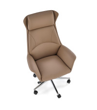 EDERSON fotel gabinetowy cappuccino (1p1szt)