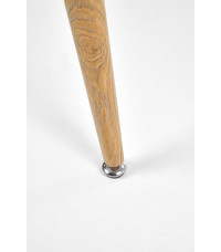 EDWARD stół rozkładany biały / dąb san remo (2p1szt)