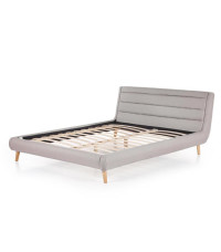 ELANDA 160cm łóżko jasny popiel (2p1szt)