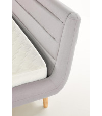 ELANDA 160cm łóżko jasny popiel (2p1szt)