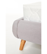 ELANDA 160cm łóżko jasny popiel (2p1szt)