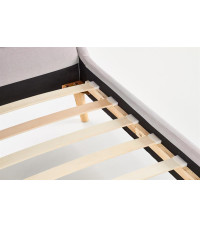 ELANDA 160cm łóżko jasny popiel (2p1szt)