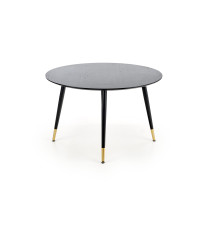 EMBOS stół czarny / złoty (2p1szt)