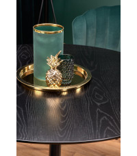 EMBOS stół czarny / złoty (2p1szt)