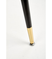 EMBOS stół czarny / złoty (2p1szt)