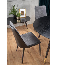 EMBOS stół czarny / złoty (2p1szt)